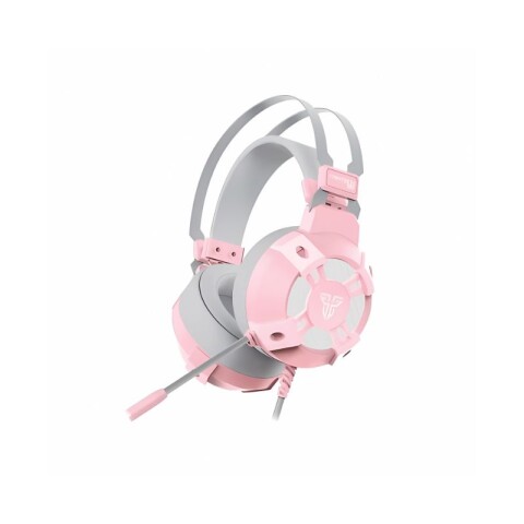 AURICULARES CON MICROFONO GAMING FANTECH HG11 SAKURA EDITION Rosa