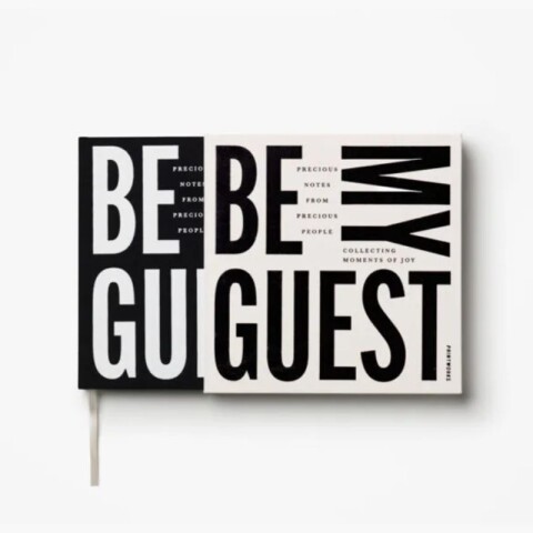 PRINTWORKS NOTEBOOK BE MY GUEST BLANCO NEGRO PRINTWORKS NOTEBOOK BE MY GUEST BLANCO NEGRO