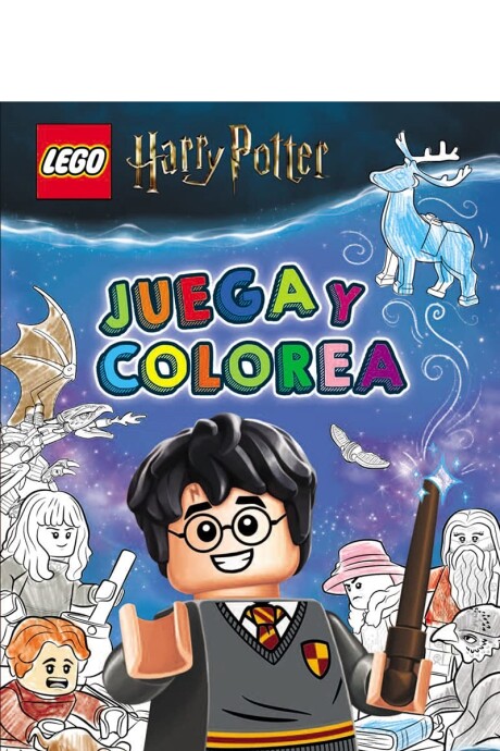HARRY POTTER LEGO: JUEGA Y COLOREA HARRY POTTER LEGO: JUEGA Y COLOREA