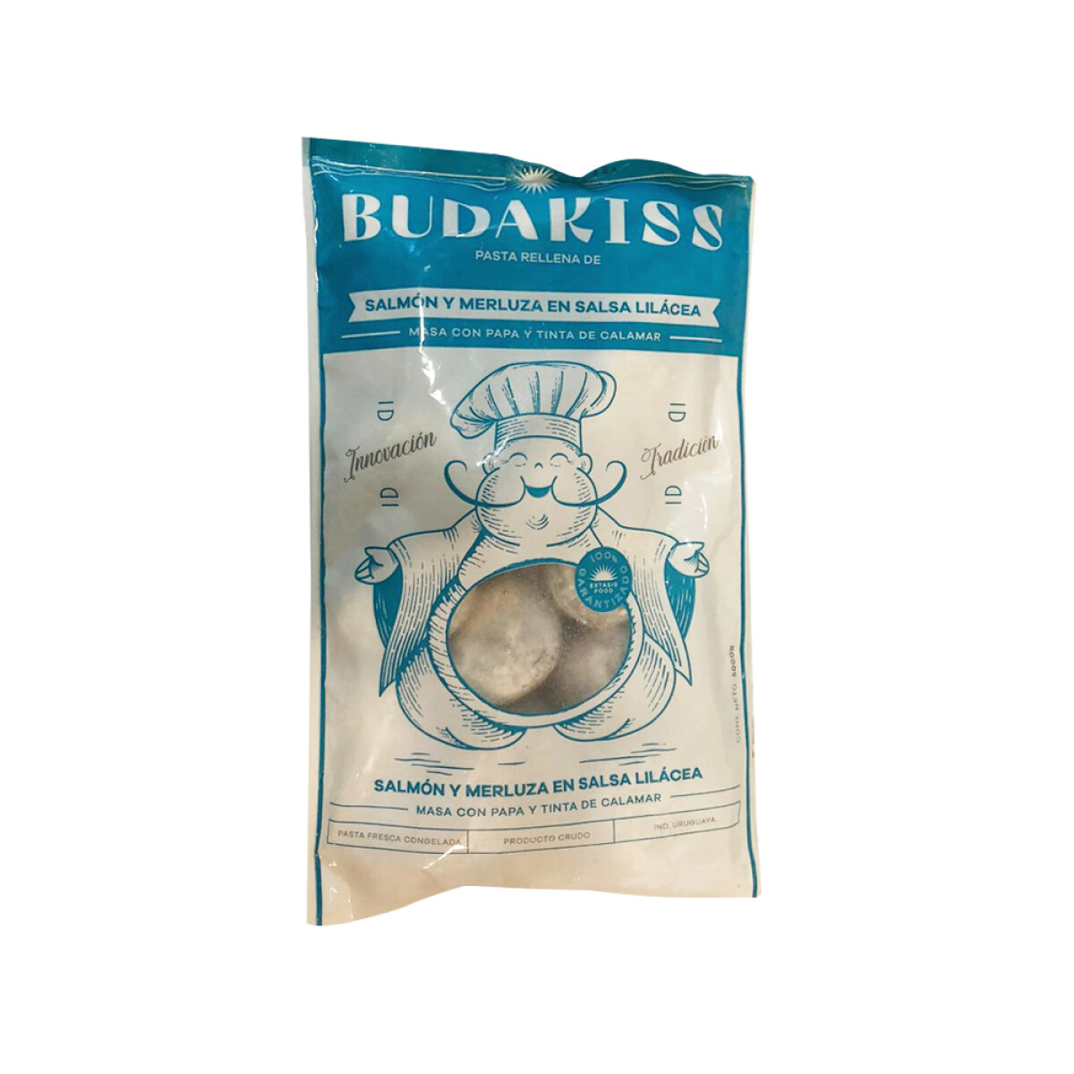 Budakiss De Salmón Y Merluza 750 Grs 