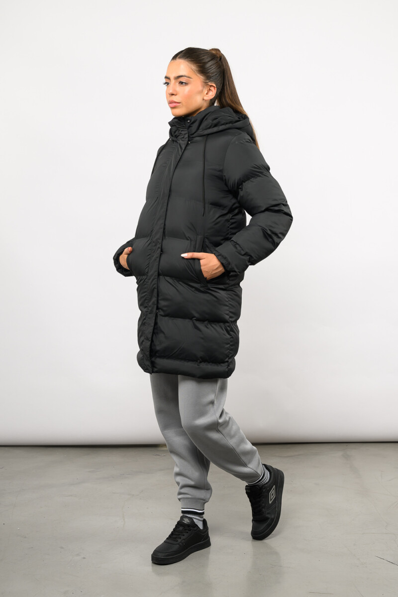 Parka willow Negro