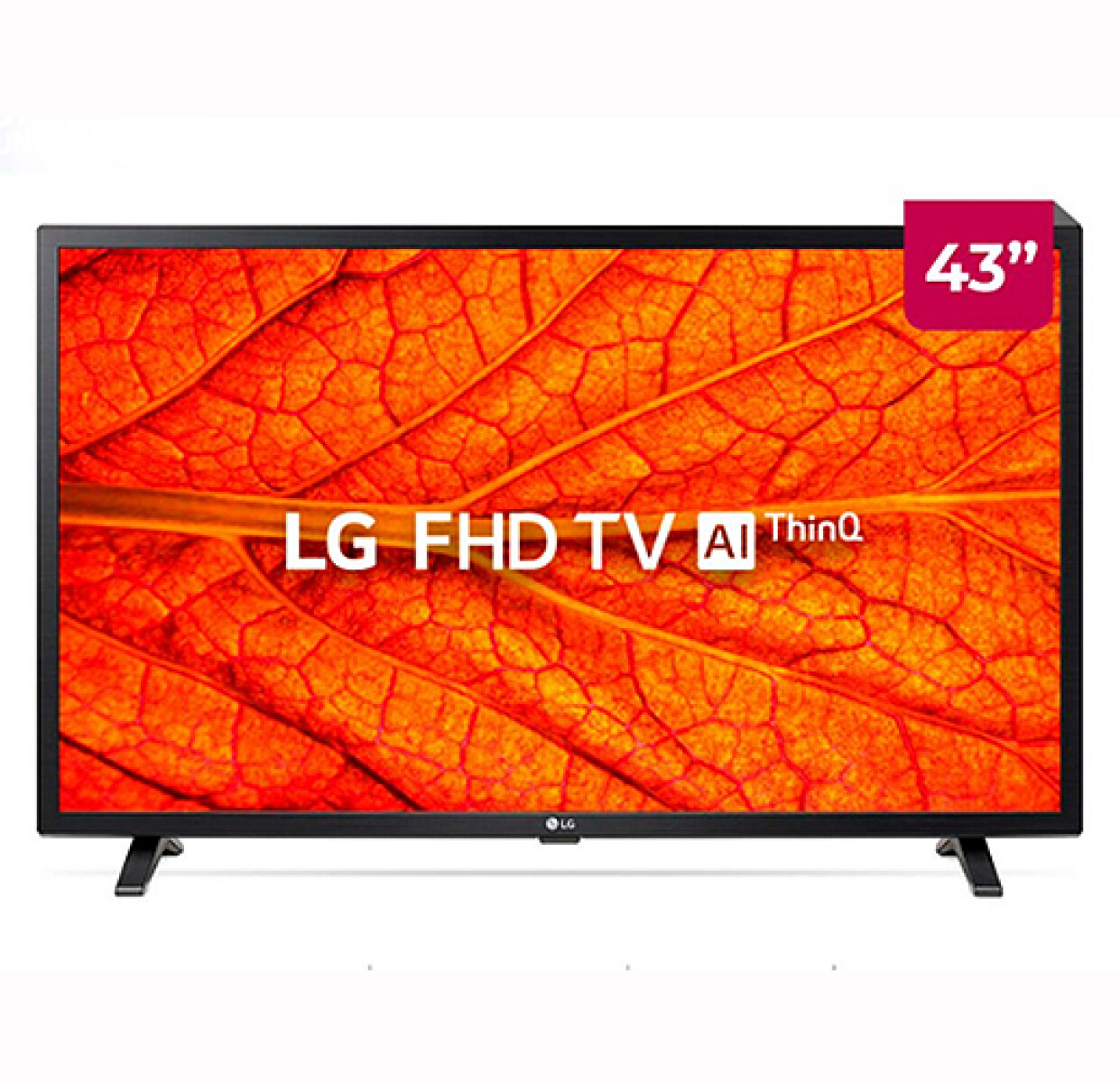 TV LG 43” -43LM6370PSB FHD ThinQ AI SMART - Sin color 