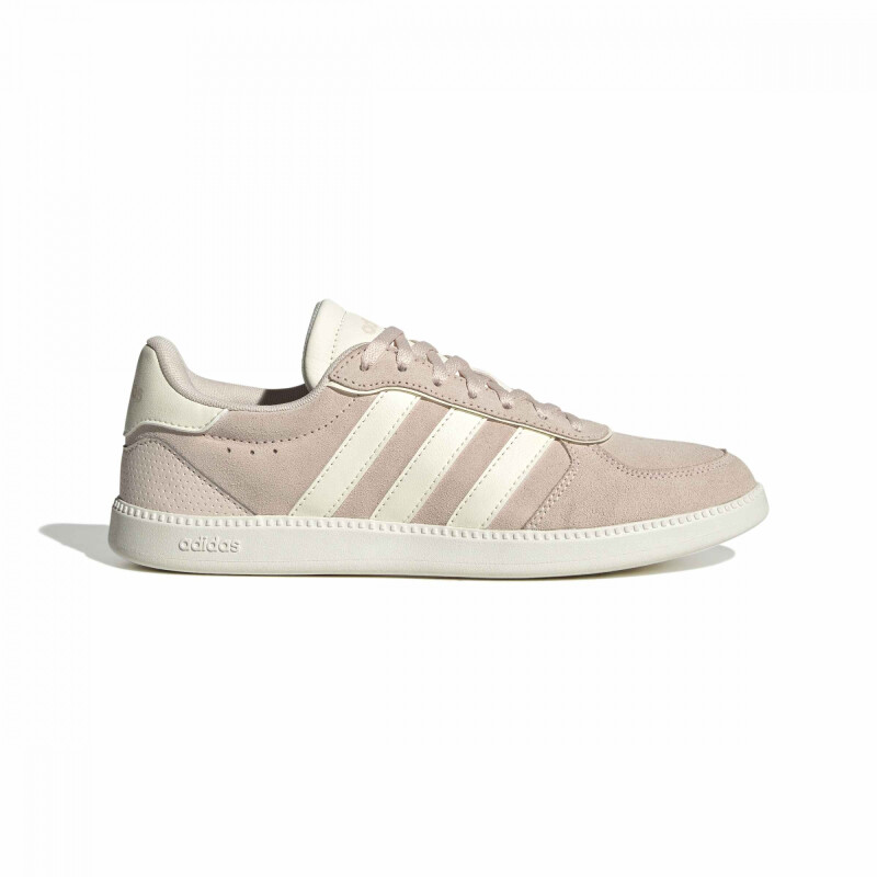 Championes Adidas BREAKNET SLEEK Mujer KK2222 Rosado Pastel-blanco