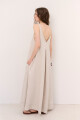 VESTIDO JACKIE BEIGE