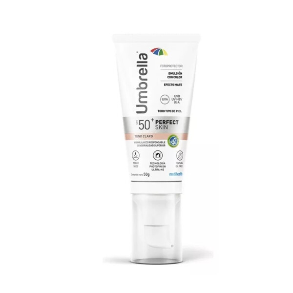 Protector Solar Umbrella | Perfect Skin T Claro Spff 50+ | 50ml Protector Solar Umbrella | Perfect Skin T Claro Spff 50+ | 50ml