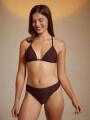 Top+bikini Twist Chocolate