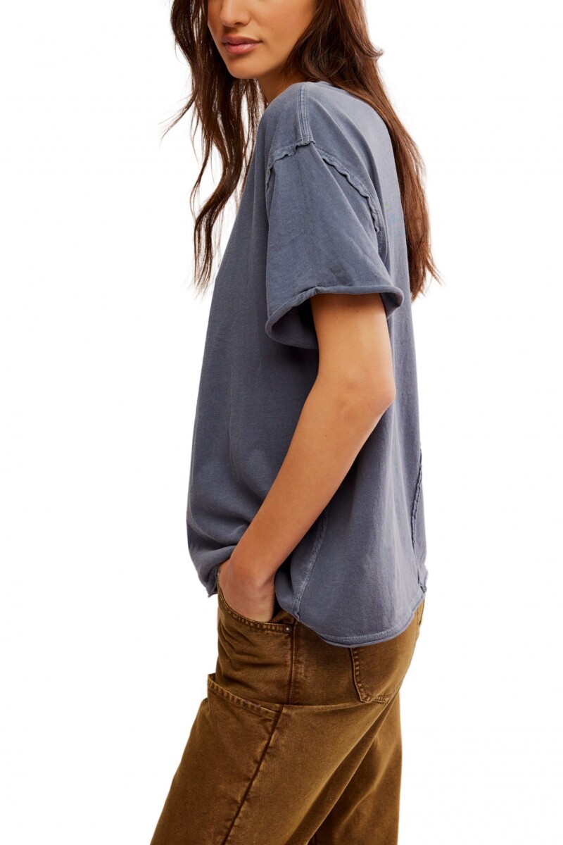 Remera Nina Azul