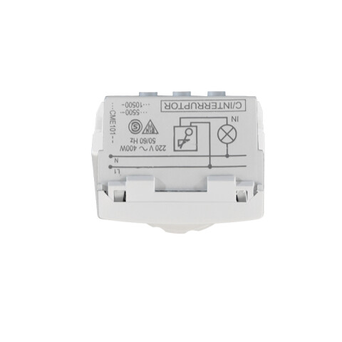 Mód. dimmer p/lámp. inc. 400W 230V blanco blister RO2200