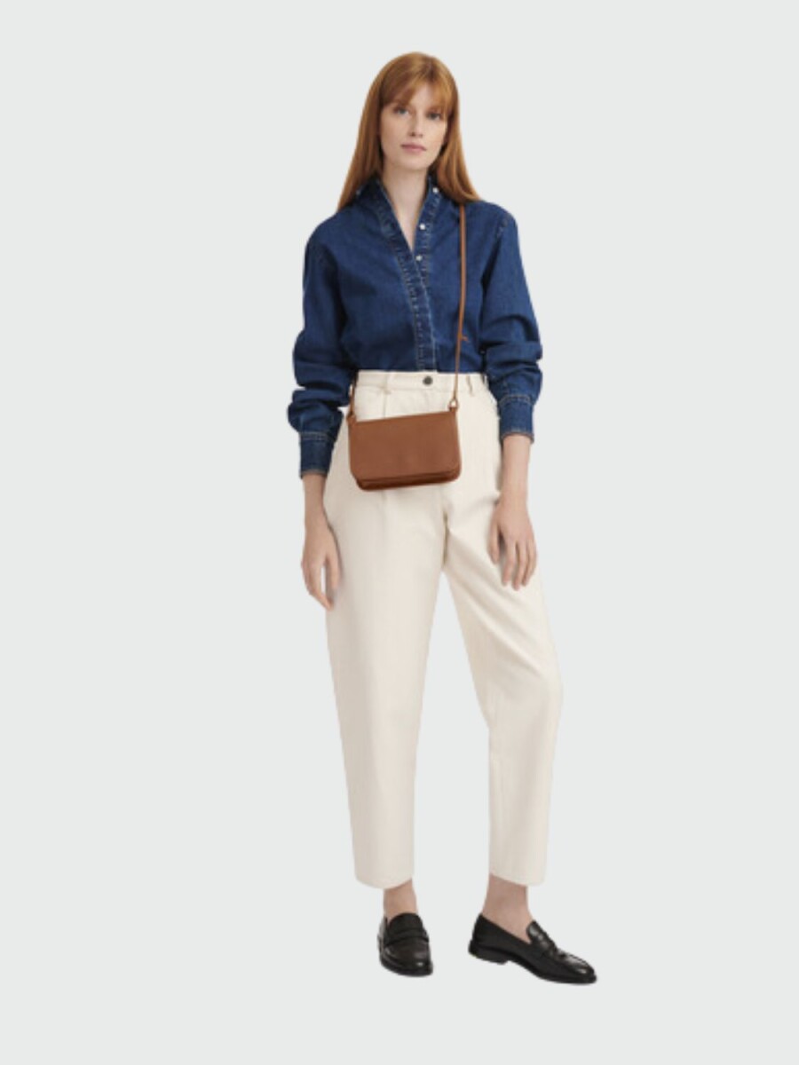 Longchamp -Cartera pequeña con solapa, Le Foulonné 