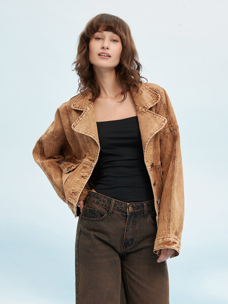 CAMPERA SEVILLA MARRON OSCURO