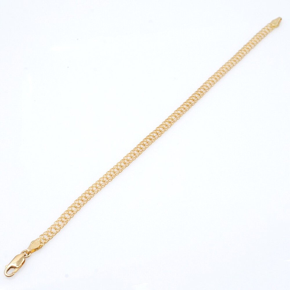 Pulsera en oro 18k amarillo excelente diseño Pulsera en oro 18k amarillo excelente diseño