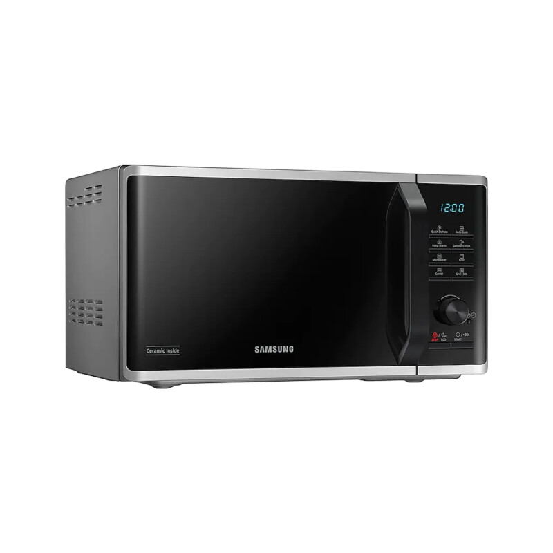 Microondas Samsung 23 L con Grill - MG23K3515AS Microondas Samsung 23 L con Grill - MG23K3515AS