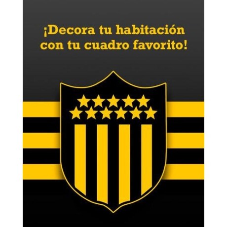 Acolchado 1 plaza King Size Nacional o Peñarol 240cm x 160cm PEÑAROL ESCUDO CHICO