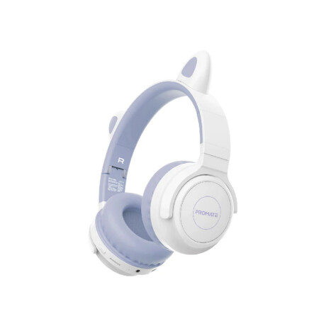 PROMATE PANDA.LAC HEADPHONES P/NIÑOS INAL+BT BLANCO/VIOLETA Promate Panda.lac Headphones P/niños Inal+bt Blanco/violeta