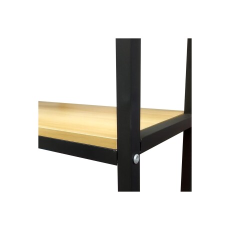 Estantería madera y hierro 120x30x180 5 estantes Estantería madera y hierro 120x30x180 5 estantes