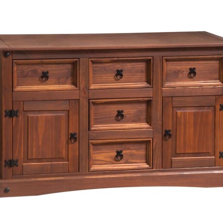 Aparador Buffet 5c, 2p Cera Línea Mexicana Cs 234 Sm-gb Aparador Buffet 5c, 2p Cera Línea Mexicana Cs 234 Sm-gb
