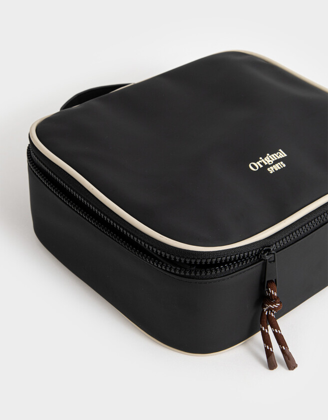 Porta Cosméticos Necessaires - Negro
