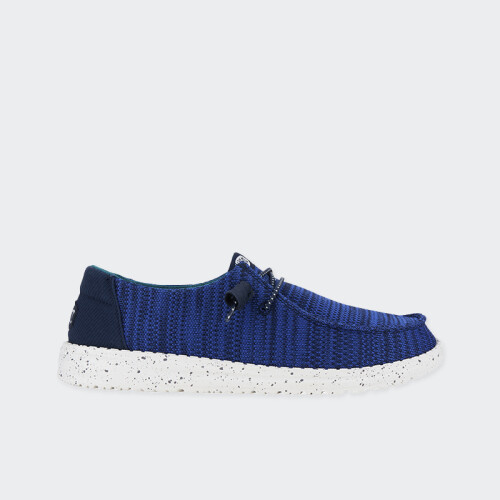 Calzado Hey Dude Wendy Sport Mesh Azul