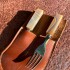Snack Fork XL Caramel
