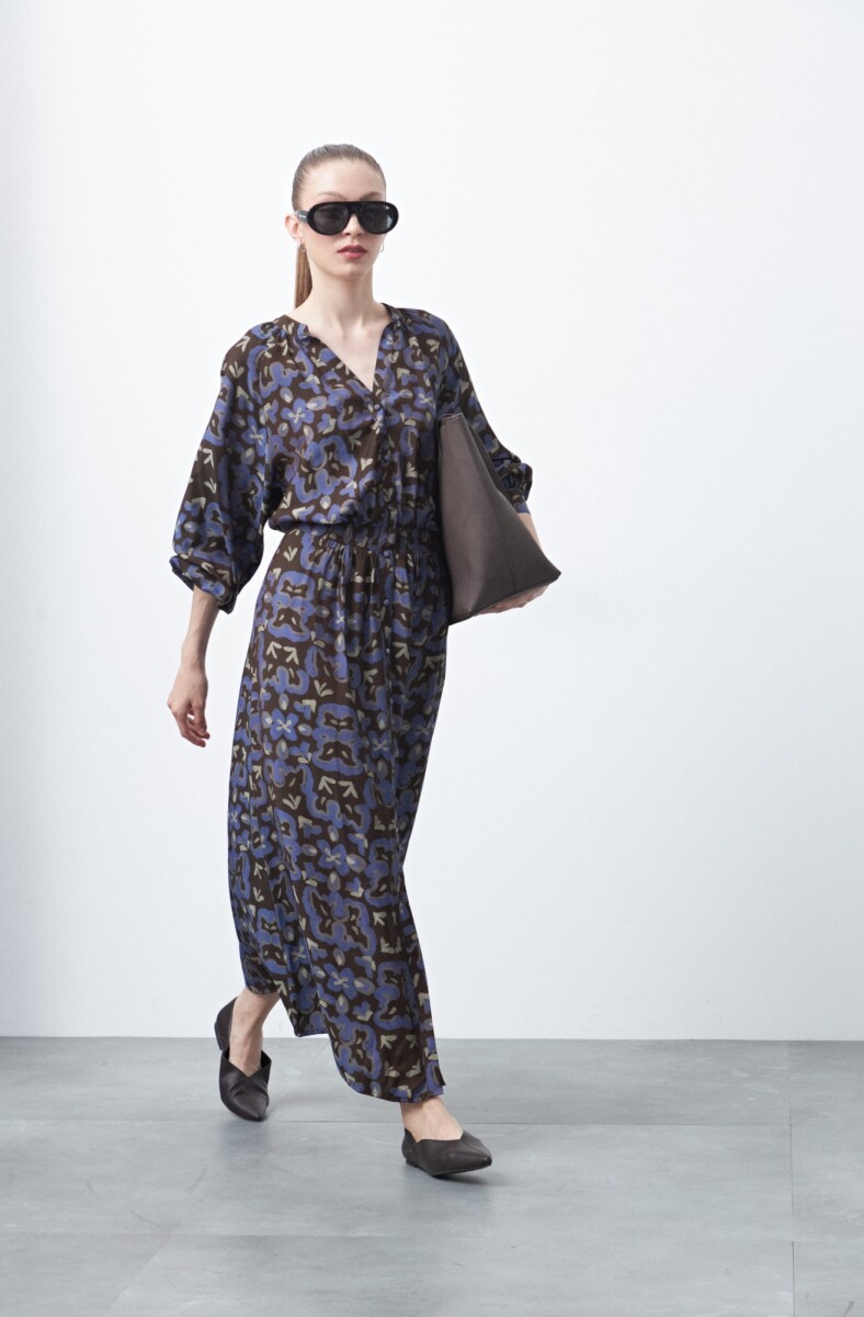 VESTIDO WONDER PRINT 