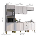 KIT PROVENZAL 5 MÓDULOS COLOR BLANCO Kit Provenzal 5 Módulos Color Blanco