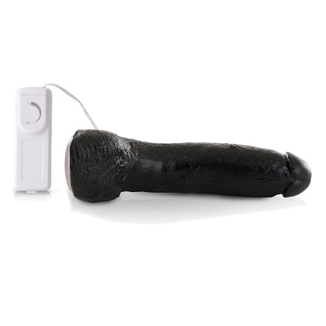 Vibrador Realístico Jeff Stricker Con Ventosa Negro