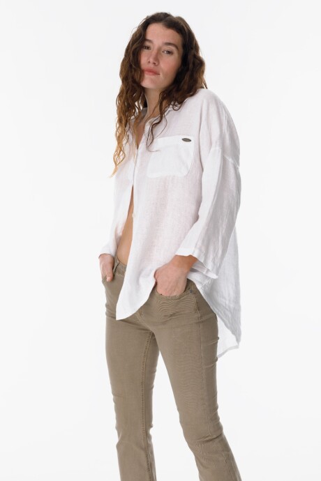 Camisa Alamo Blanco