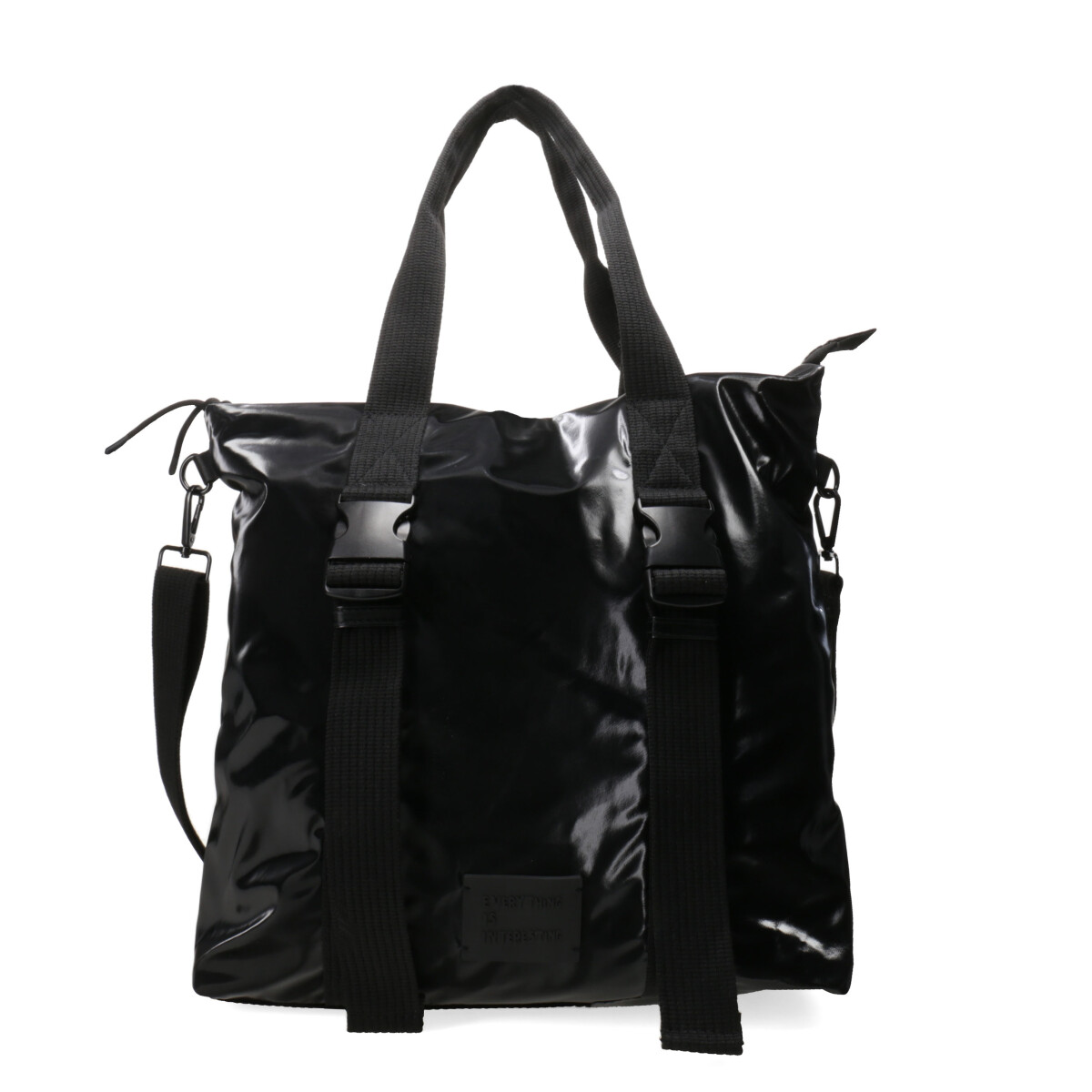 Bolso Miss Carol Bexa Material Charol MissCarol - Negro 