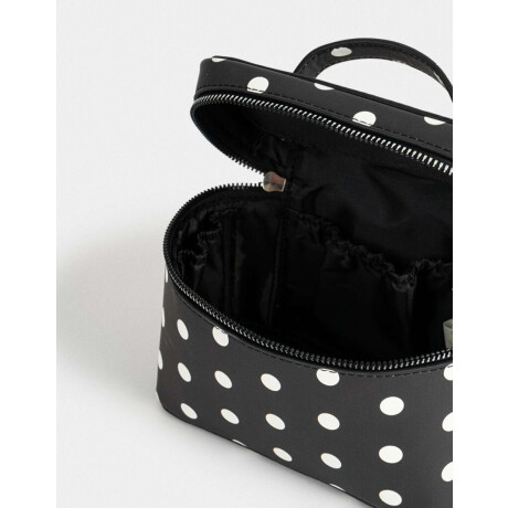 Portacosméticos Lunares Estampado Lunares