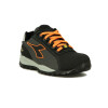 Diadora Utility Zapato Glove Net Low Pro S1p Hro Sra Esd Gris Oscuro-naranja