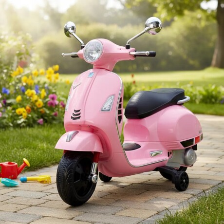 Moto Vespa A Batería 6 Volt Bebesit Moto Vespa A Batería 6 Volt Bebesit