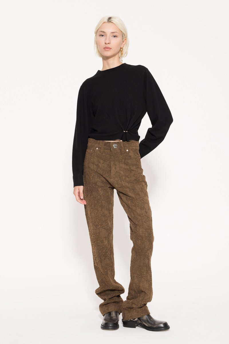 SWEATER PUNK Negro