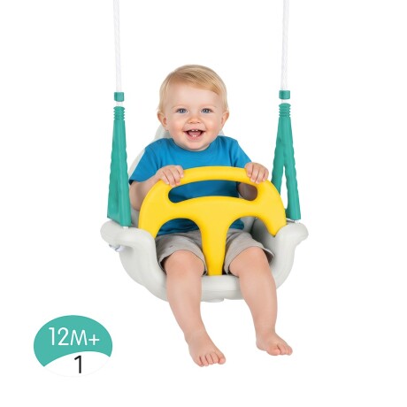 Hamaca Infantil Dolu 2655 3 en 1 Jumbo Swing AZUL