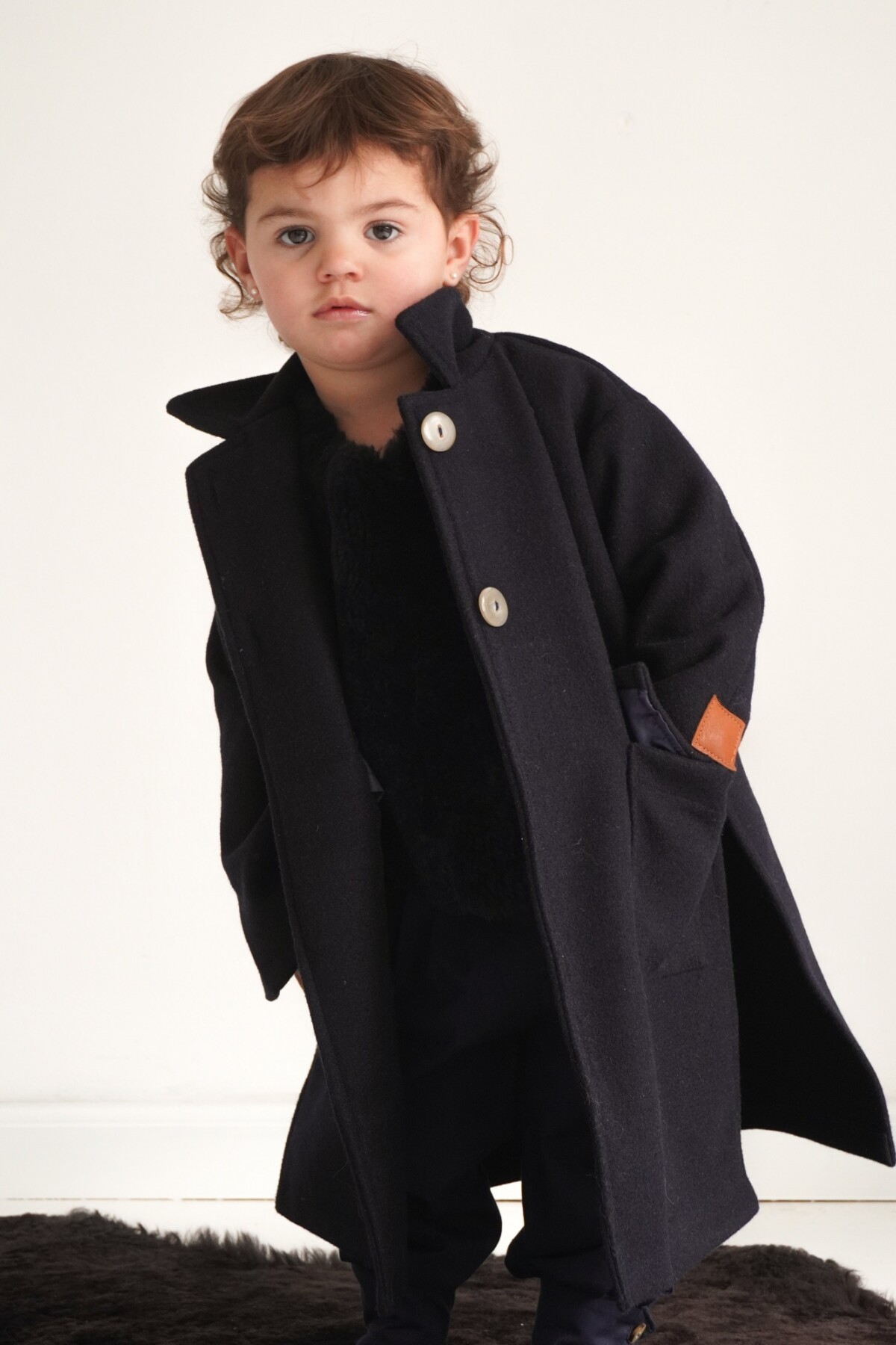 Mini Tapado Patria Azul Marino