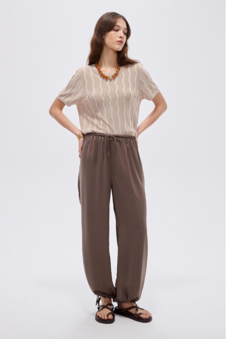 Babucha Minton Taupe / Mink / Vison