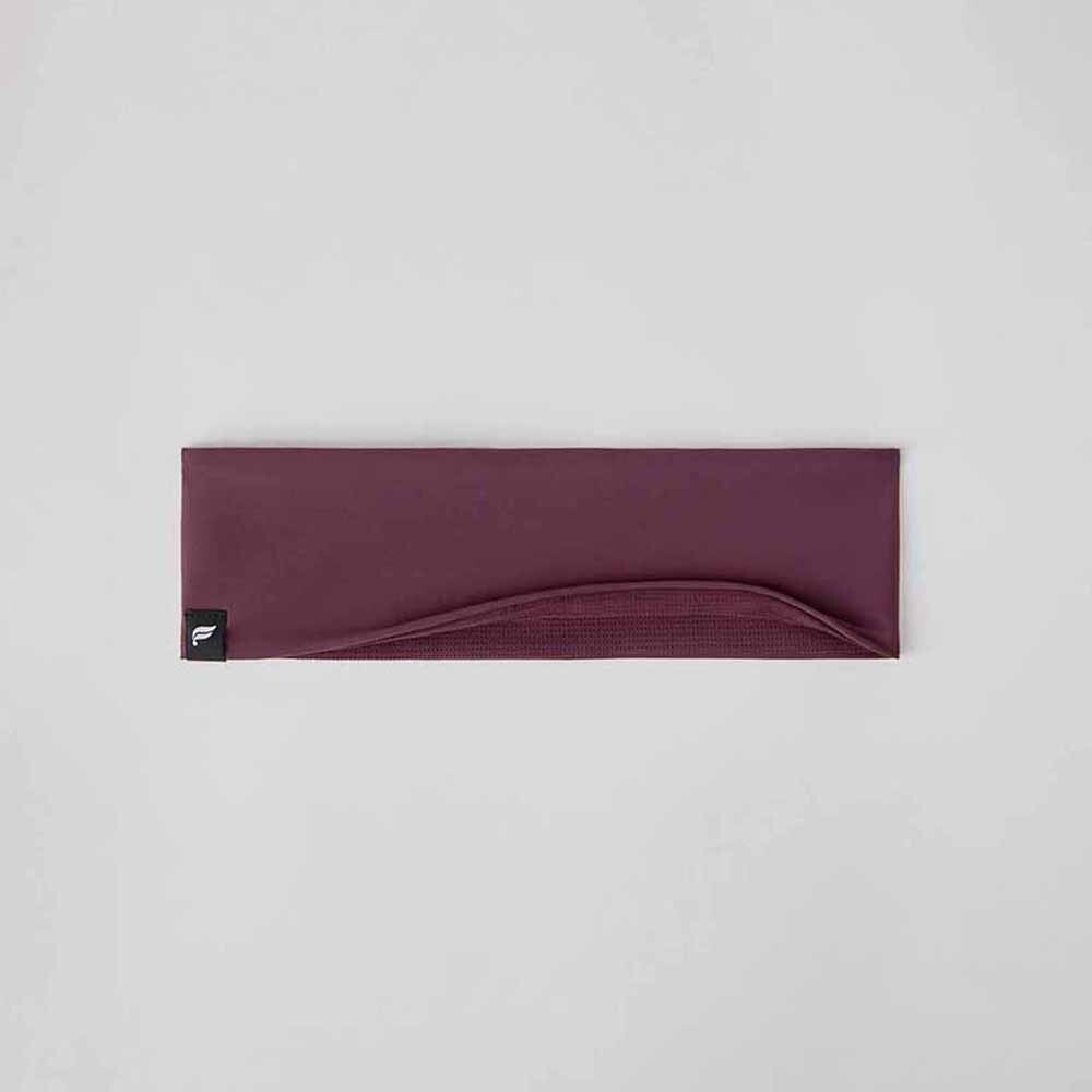 Vincha Elástica The Live-In Headband Mujer Oxblood
