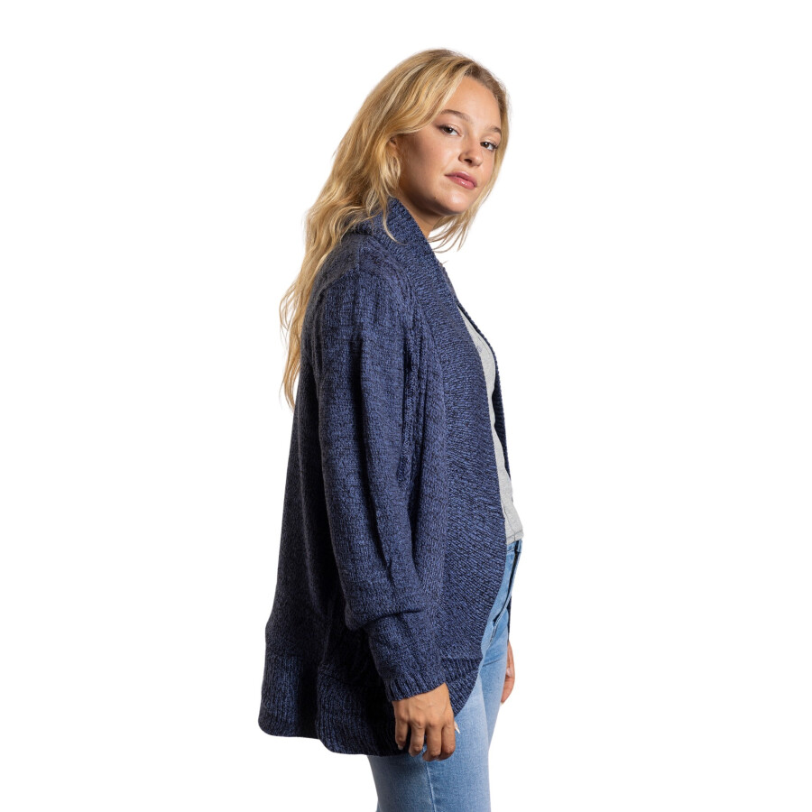 CHERRY CARDIGAN NAVY