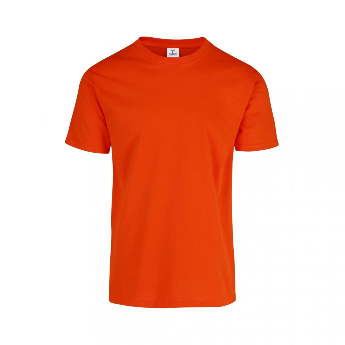 Camiseta a la base peso completo - Naranja 