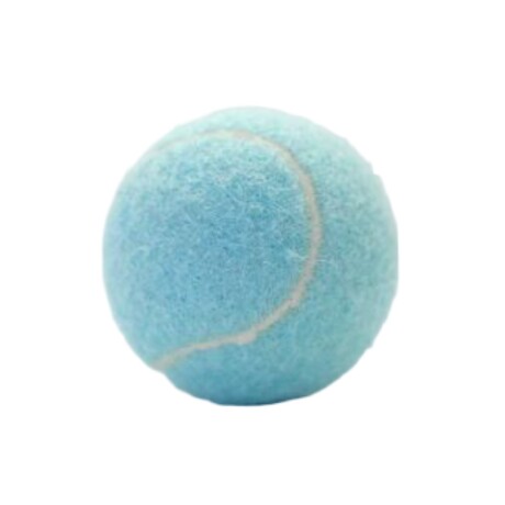 Pelota mascota 2pcs celeste