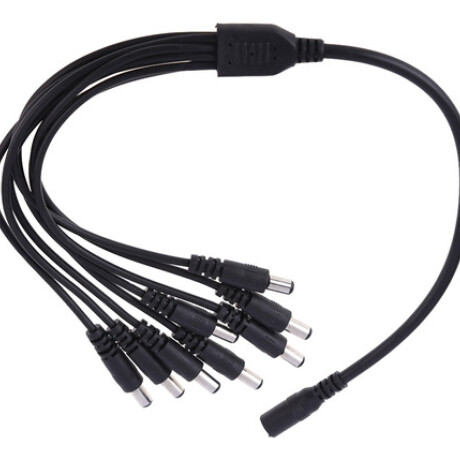 Seg. CCTV | Splitter de fuente 1 a 8 | Anbyte Seg. Cctv | Splitter De Fuente 1 A 8 | Anbyte