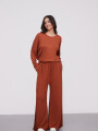 Pantalon Liliso Marron