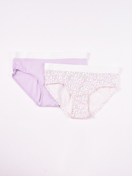PANTY TEEN PACK X 2 LILA