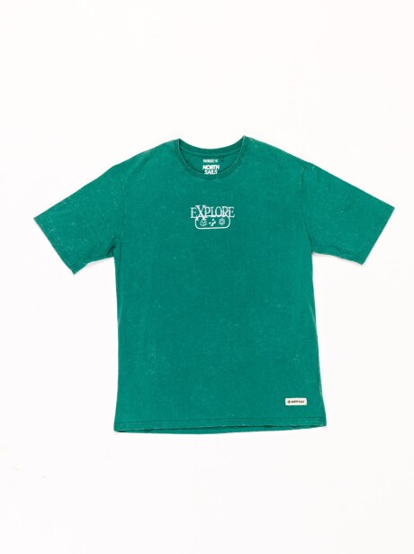 REMERA FRANCISCO VERDE