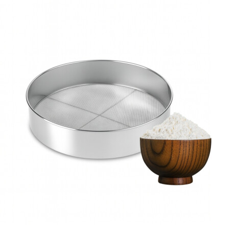 Cernidor de Malla 25 cm Acero Inoxidable Cernidor de Malla 25 cm Acero Inoxidable