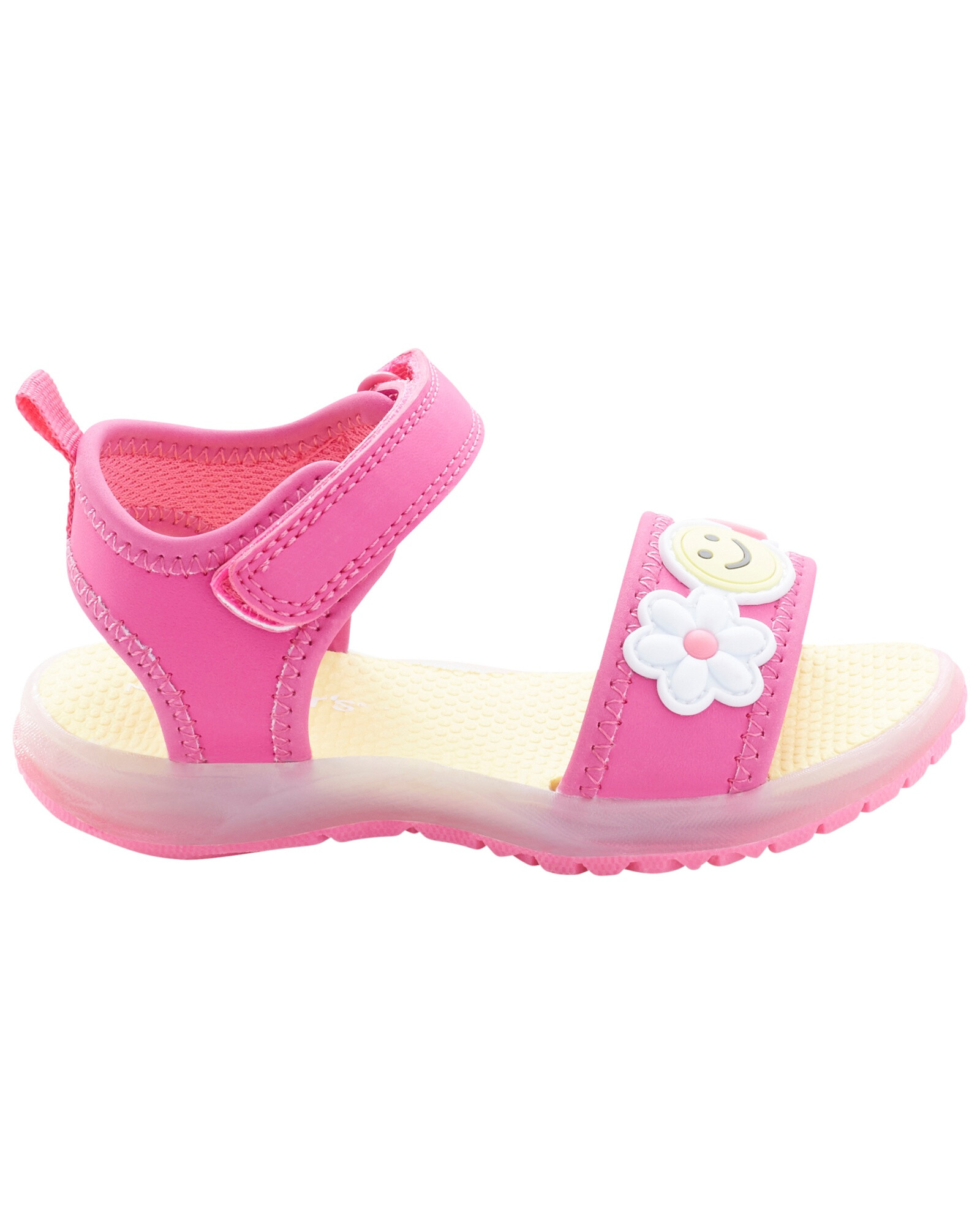 Sandalias con velcro, diseño íconos Sandalias con velcro, diseño íconos