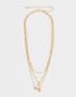 Collares Cortos De inicial Collar Corto De Inicial "s" - Dorado