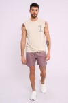 Musculosa estampada Gris