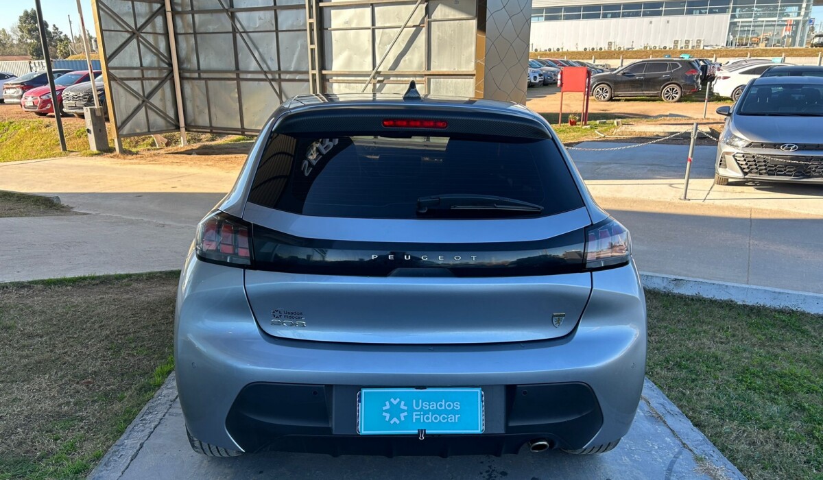 Peugeot 208 Allure 1,6 AT6 - 2024 Peugeot 208 Allure 1,6 AT6 - 2024