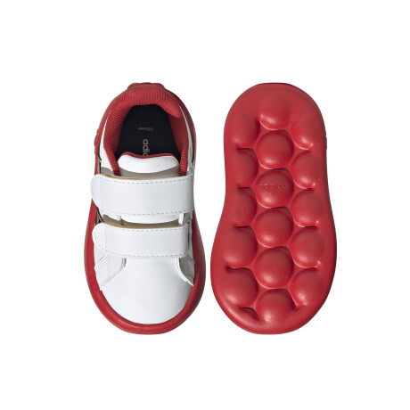 Championes adidas x Disney Mickey Mouse Grand Court de niño White & Red
