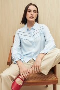 CAMISA ACE Celeste